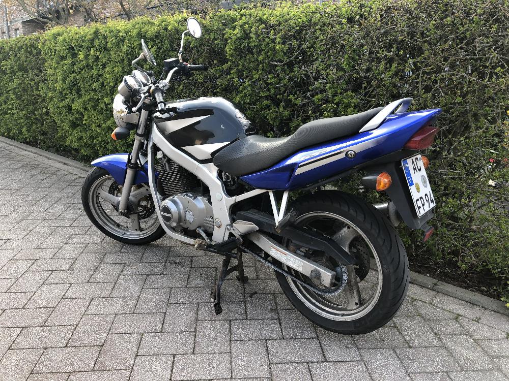 Motorrad verkaufen Suzuki gs 500 Ankauf